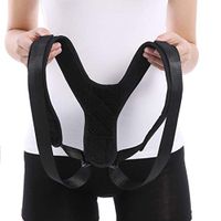 JQJXBBJ Back to Back/Hunchback Correction Belt Adult Children Beibeijia Students Hunchback Correction to Correct Shoulder and Back