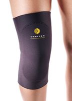 Corflex Knee Sleeve w/Anterior Pad 13" Premium Grade Latex-Free Neoprene 1/8" OP PAT - X-Large