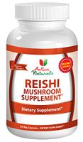 Reishi Mushroom Supplement - 120 Veg. Capsules with Ganoderma Lucidum Mushrooms
