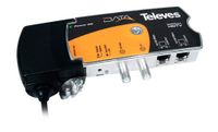 Coaxdata 200Mbps - COAX+PLC - 2xEth (US)