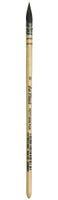 da Vinci Watercolor Series 418 Petit Gris Pur Paint Brush, Wash/Mop Pure Russian Blue Squirrel, Size 0