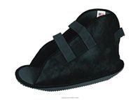 Rocker Bottom Cast Shoe, Cast Boot Opn Toe Vinyl Lg, (1 EACH, 1 EACH)