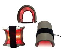 Vansaile Near Infrared Light Red Light Therapy Heat Lamp Set for Body Muscle Joint Pain Relief with Improve Sleep Blood Circulation Back Shoulder Finger Pain Home Serfory 110V
