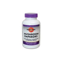 New - Mushroom Wisdom Mushroom Emperors - 120 Vtablets