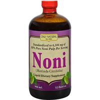 Only Natural Noni 100% Stand Liq 32 Fz