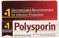 POLYSPORIN Oinment 1/2 OZ PK2