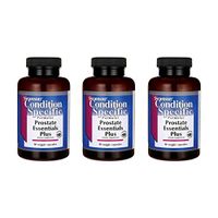 Swanson Prostate Essentials Plus 90 Veg Capsules (3 Pack)