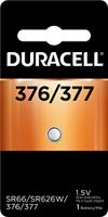 Duracell - 370/371 1.5V Silver Oxide Button Battery - long-lasting battery - 1 count