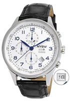 NYSW World Best Thinnest Luxury Smart Watch Analog Atomic Fitness Activity Tracker Hybrid Smartwatch Reloj for Men Hombre Women Perpetual Calendar Smart Phone Link Feature: iPhone/Android