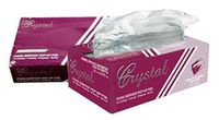Crystalware Aluminum Foil Sheet 12"x10.75", 200 sheets, Pop-up Foil