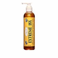 NaturOli EXTREME 18X Soap Nuts/Soap Berry Liquid Laundry Soap, Natural HE Detergent & Green All-purpose Cleaner. SUPER-concentrated, Sulfate-free, Allergy-free, Unscented.