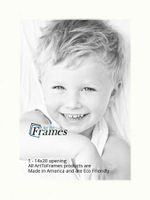 14x20 Polar White / Porcelain Custom Mat for Picture Frame with 10x16 opening size (Mat Only, Frame NOT Included)
