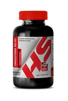 Blood Pressure Herbs - Cholesterol Relief - All Natural Formula - Cholesterol and triglycerides/colesterol - 1 Bottle (60 Capsules)