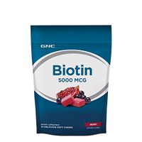GNC Biotin 5000 MCG - Berry