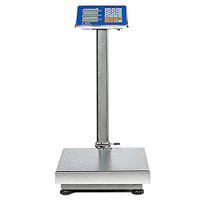 Foldable Digital Weight Platform Scale Computing Postal with Ebook