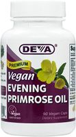DEVA Vegan Vitamins Vegan Evening Primrose Oil  Vcaps, 90-Count Bottle