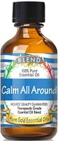 Pure Gold Calm All Around Blend Essential Oil, 100% Natural & Undiluted, 60ml