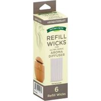 Nature's Truth Wood-Look Diffuser Wicks, 6 Count