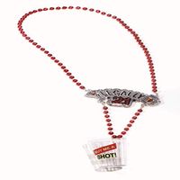 PMU Legally 21 Shotglass Necklace (1/Pkg) Pkg/6