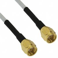 18.0 inch (457.2mm) RG-316 DS SMA Male Plug to SMA Male Plug Coaxial RF Cable 50 Ohm Ships fast from United States!