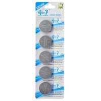 Brand new 5PCS 3V CR2450 Lithium Cell Battery