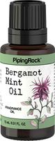 Piping Rock Bergamot Mint Fragrance Oil 15 mL/0.51 fl. oz. Dropper Bottle