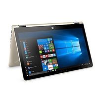 2017 HP X360 Business Flagship 2-in-1 Laptop PC 15.6" FHD Touchscreen Intel i7-8550U Quad-Core Processor 8GB DDR4 RAM 1TB HDD Radeon DSC 530 Graphics Backlit-Keyboard B&O Audio Windows 10-Gold