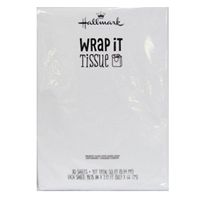 Hallmark Wrapping Paper - Wrap it Tissue - 30 Sheet per Package - Lot of 8