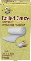 All Terrain, Gauze Rolled 3inch 2.5yard, 1 Count