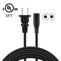 SupplySource 5ft/1.5m UL Listed AC Power Cord Cable Plug for Respironics REMStar CPAP Plus M-Series Model 200M