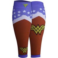 PerfectShaker Performa Calf Sleeves- for All Your Running Needs! (Wonder Woman, Large)