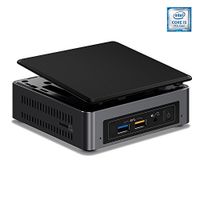 Intel NUC7I5BNK Slim Mini Desktop - 7th Gen Intel Core i5-7260U Dual-Core Processor up to 3.40 GHz, 8GB Memory, 512GB M.2 Solid State Drive, Intel Iris Plus Graphics 640, Windows 10 Pro