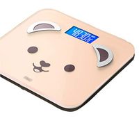 GYZ Body Fat Scale Digital Body Fat Bathroom Scale with BMI high-Precision Intelligent Weight Scale Body Composition Analyzer and Smartphone APP /+-+/ (Color : B1)