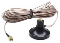 Premiertek Extension 8-Meter RG316 RP-SMA Female to Male Coaxial Cable and Magnetic Plate for Antenna (MP-8M)