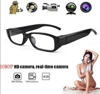 HOT SALE! Mini HD Spy Camera Glasses 1080P Hidden Eyeglass Sunglasses Cam Eyewear DV DVR