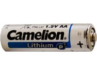 500 x AA Camelion P7 Lithium Batteries (2900 mAh)