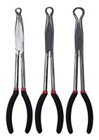 Pittsburgh 3 Piece Long Reach Hose Grip Pliers