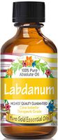 Pure Gold Labdanum Essential Oil, 100% Natural & Undiluted, 60ml