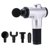 Yealsha Muscle Massage Gun Vibrating Therapy Fascia Pain Relief Portable Massager Handheld Massagers