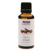 NOW Essential Oils Clove Oil 100% Pure 1 fl oz