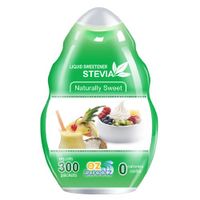 EZ-Sweetz De-bittered Stevia (1.36oz - Liquid Sweetener 300 Servings/Bottle)