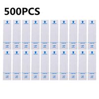 Exceart 500pcs Disposable Digital Thermometer Covers Electric Thermometers Probe Sleeves for First Aid Supply