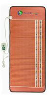HealthyLine Far Infrared Heating Pad with PEMF - 76” x 32” Firm Mat Filled with Amethyst, Tourmaline and Obsidian Crystals - Negative Ion Therapy, EMF Blocking, Pain Relief – Inframat Pro®