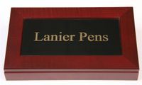 Special Rosewood Gift Box with Engraving Plate