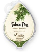 Tahoe Pine All Natural Soy Wax Melts - 1 Highly Scented 3 Oz. Bar - Made with Responsibly Sourced Soy and Essential Fragrance Oils - Phthalate & Paraffin Free, Vegan, Non-Toxic