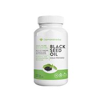 Black Seed Oil Capsules - 100 Softgels - DiamondHerbs