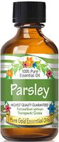 Pure Gold Parsley Essential Oil, 100% Natural & Undiluted, 60ml