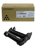 Ricoh 407316 High Yield Print Cartridge and 407324 Photoconductor Unit for SP 4510DN, 4510SF