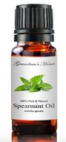 Grandma's Home Essential Oils - 100% Pure Therapeutic Grade (Spearmint, 10 mL)