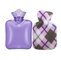 250ML Hot Water Bottle,Warm Your Hands/Treating Sore Muscles,Random Color B